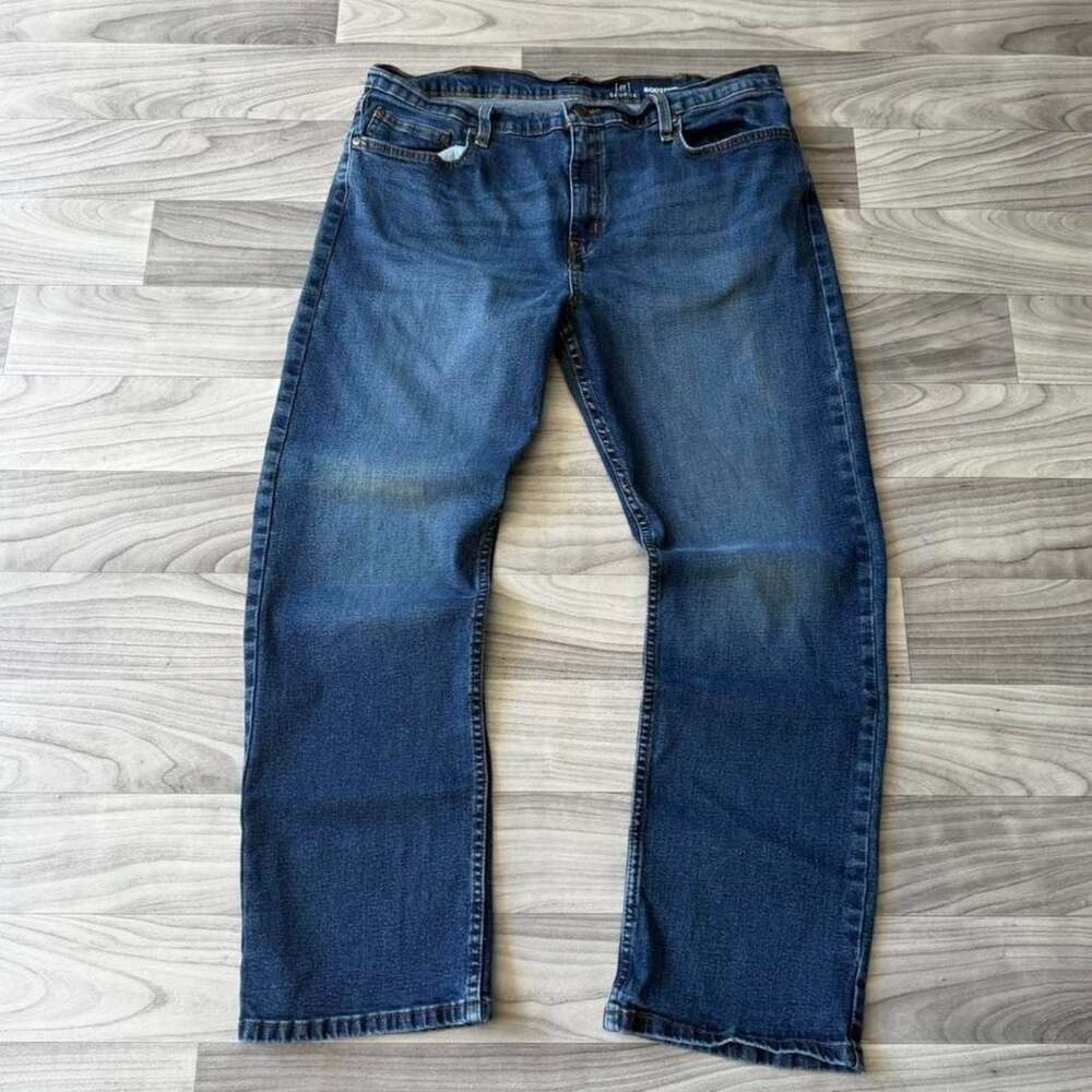 George Bootcut Dark Blue Jeans 36x30